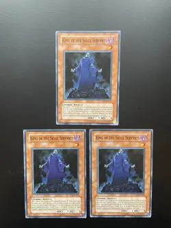 Yugioh King Of The Skull Servants TLM-EN032 Unlimited Edition Common MP/HP X3 - Image 1