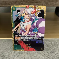 One Piece PRB-01 Japanese Yamato OP01-121 SEC NM - Image 1