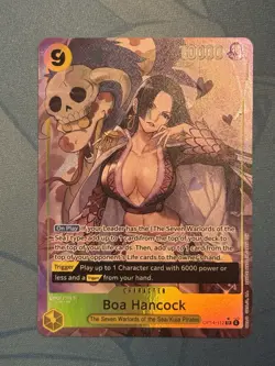 One Piece TCG Boa Hancock Alternate Art OP-14-112 Near Mint - Image 1