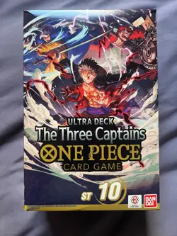 One Piece Card Game The Three Captains Ultra Deck Starter Deck (ST-10) English - Image 1