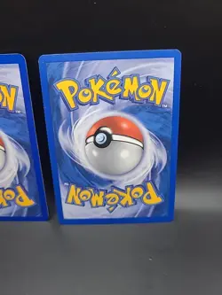 1st Edition & Regular Wooper 71/75 Common Pokemon WOTC Neo Discovery Card LP - Image 5