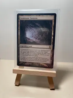 Gemstone Caverns #274 Time Spiral - MTG Magic the Gathering Legendary Land Card - Image 1