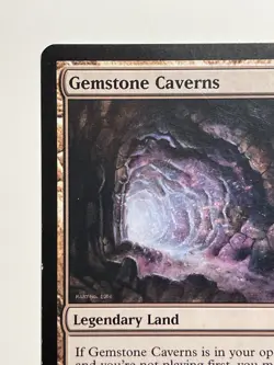 Gemstone Caverns #274 Time Spiral - MTG Magic the Gathering Legendary Land Card - Image 3