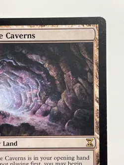 Gemstone Caverns #274 Time Spiral - MTG Magic the Gathering Legendary Land Card - Image 4