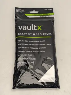 Vault X Exact Fit Graded Card Slab Sleeves - PSA Slab Protector Sleeve 100 Pack - Image 5