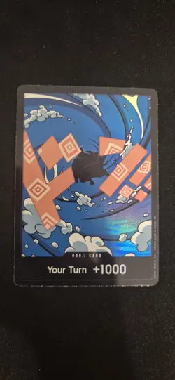 One Piece TCG Jinbe Card Foil DON!! PRB-02 the Best Vol.2 English - Image 1