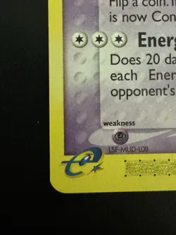 Pokemon TCG Espeon EX Sandstorm 16/100 Regular Rare Card - Image 2