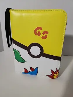 Pokemon Card Binder Gen 2 Starters 400 Card 50 Page 4-Pocket NEW Album - Image 1