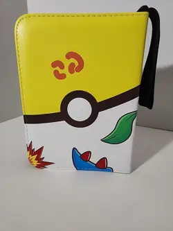 Pokemon Card Binder Gen 2 Starters 400 Card 50 Page 4-Pocket NEW Album - Image 2
