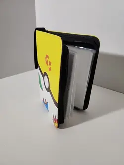 Pokemon Card Binder Gen 2 Starters 400 Card 50 Page 4-Pocket NEW Album - Image 4