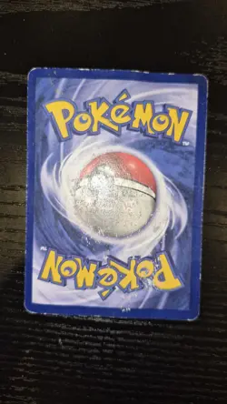 Mew 8 WOTC Black Star Promo Pokemon Card Worn 1999-2000 Movie Heavily Played DMG - Image 2