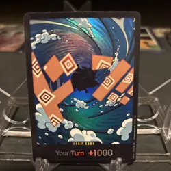 One Piece TCG Jinbe Card Foil DON!! PRB-02 the Best Vol.2 English - Image 1