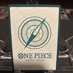 One Piece TCG Jinbe Card Foil DON!! PRB-02 the Best Vol.2 English - Image 2