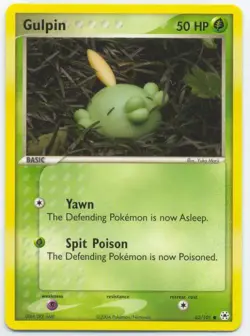 2x (pok-HL-062) Gulpin (C) Pokemon EX Hidden Legends Card # 62 - Image 1