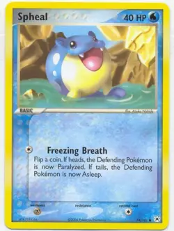 2x (pok-HL-074) Spheal (C) Pokemon EX Hidden Legends Card # 74 - Image 1
