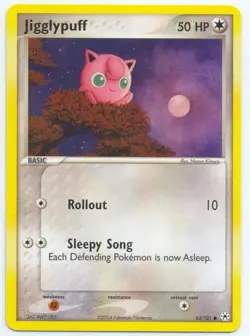 2x (pok-HL-063) Jigglypuff (C) Pokemon EX Hidden Legends Card # 63 - Image 1