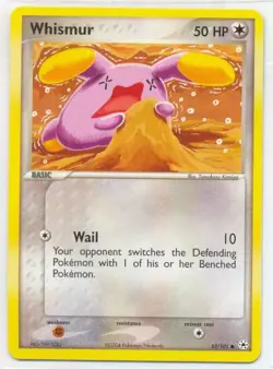 2x (pok-HL-082) Whismur (C) Pokemon EX Hidden Legends Card # 82 - Image 1