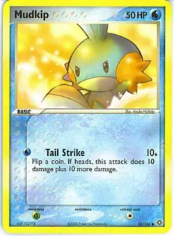 2x (EMERALD-056) Mudkip (C) Pokemon EX Emerald Card # 56 - Image 1