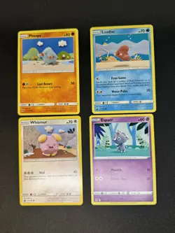 7X Asako Ito Illustrator Bundle Pokemon Cards Knitted Pokemon Played Mostly - Image 1