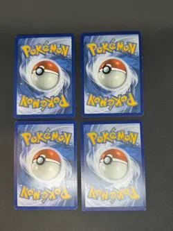 7X Asako Ito Illustrator Bundle Pokemon Cards Knitted Pokemon Played Mostly - Image 2