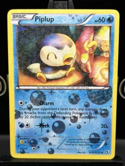 Piplup #RC6/RC25 Legendary Treasures Pokemon Uncommon Card LP 2013 - Image 3