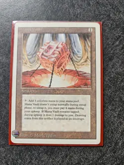 MTG Mana Vault (Revised) Rare Artifact x1 - Image 1