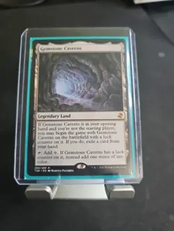 Gemstone Caverns Time Spiral Remastered Regular - NM - Image 1