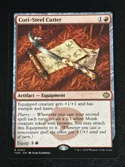 MTG Tarkir: Dragonstorm Cori-Steel Cutter 0103 NM Rare - Image 1