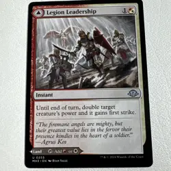 Legion Leadership Legion Stronghold - Regular #255 Uncommon NM MH3 MTG - Image 1