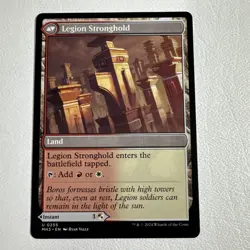 Legion Leadership Legion Stronghold - Regular #255 Uncommon NM MH3 MTG - Image 2