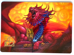 MTG - Niv-Mizzet, Guildpact - Murders at Karlov Manor Art Series - 44/49 - NM - Image 1