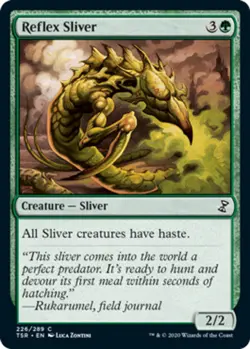 1 x Reflex Sliver - Foil - Time Spiral Remastered - NM-Mint - MTG - Image 1