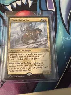 Temur Battlecrier Tarkir: Dragonstorm Regular - Image 2