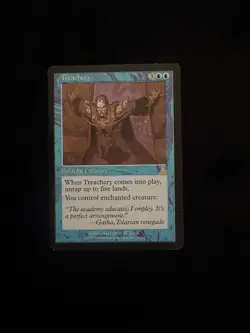 Treachery Urza's Destiny LP MTG - Image 1