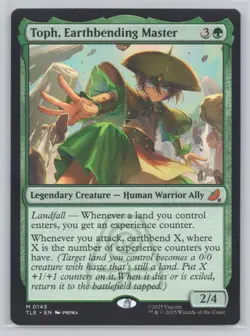 Toph, Earthbending Master regular M Avatar: The Last Airbender: Eternal-Legal 14 - Image 1