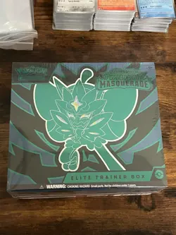 Pokemon TWILIGHT MASQUERADE Elite Trainer Box ETB New & Sealed Scarlet & Violet - Image 1