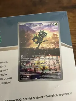 Pokemon TWILIGHT MASQUERADE Elite Trainer Box ETB New & Sealed Scarlet & Violet - Image 5