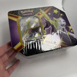 Pokemon TCG Shining Fates - Shiny Boltund V Tin Brand New & Factory Sealed! - Image 2