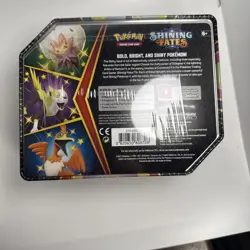 Pokemon TCG Shining Fates - Shiny Boltund V Tin Brand New & Factory Sealed! - Image 3