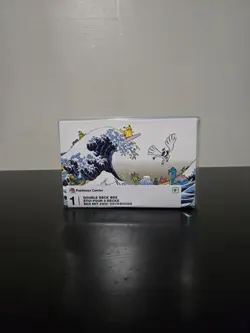 Pokemon TCG: Great Wave Pikachu & Friends Double Deck Box - BRAND NEW - SEALED - Image 1