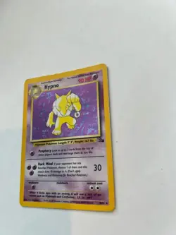 NM Hypno 8/62 Fossil Holo Rare Pokemon TCG - Image 3