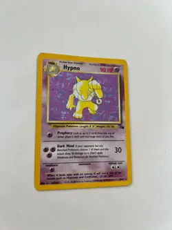 NM Hypno 8/62 Fossil Holo Rare Pokemon TCG - Image 4