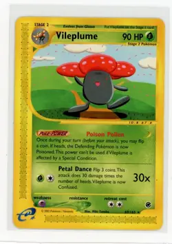Pokemon Expedition #069/165 Vileplume (69) - Image 1