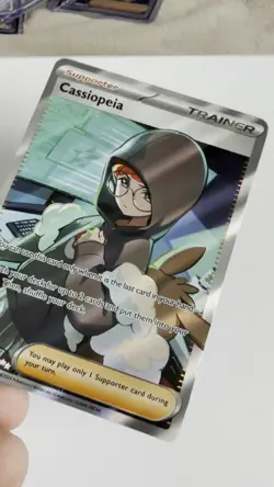 Cassiopeia 086/064 Pokemon TCG S&V Shrouded Fable Holo Ultra Rare Trainer - Image 2