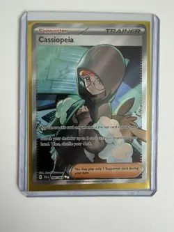 Cassiopeia 086/064 Pokemon TCG S&V Shrouded Fable Holo Ultra Rare Trainer - Image 3