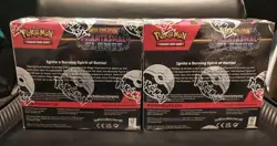 Pokemon TCG Mega Evolution Phantasmal Flames BOOSTER BOX Factory Sealed Lot Of 2 - Image 2