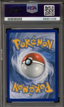Pokemon Eevee Vivid Voltage Cosmos Holo Rare #130 PSA 10 Gem Mint - Image 2