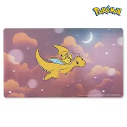 POKEMON CENTER - Pokemon TCG: Dreamy Dragonite Playmat - SOLD OUT ON PKC - Image 1