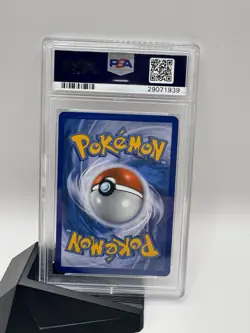 POKEMON DRAGONS EXALTED RAYQUAZA #128 SECRET RARE HOLO PSA 9 MINT - Image 2