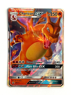 Pokemon TCG Charizard GX SM211 Promo Sun & Moon Promos - Image 1